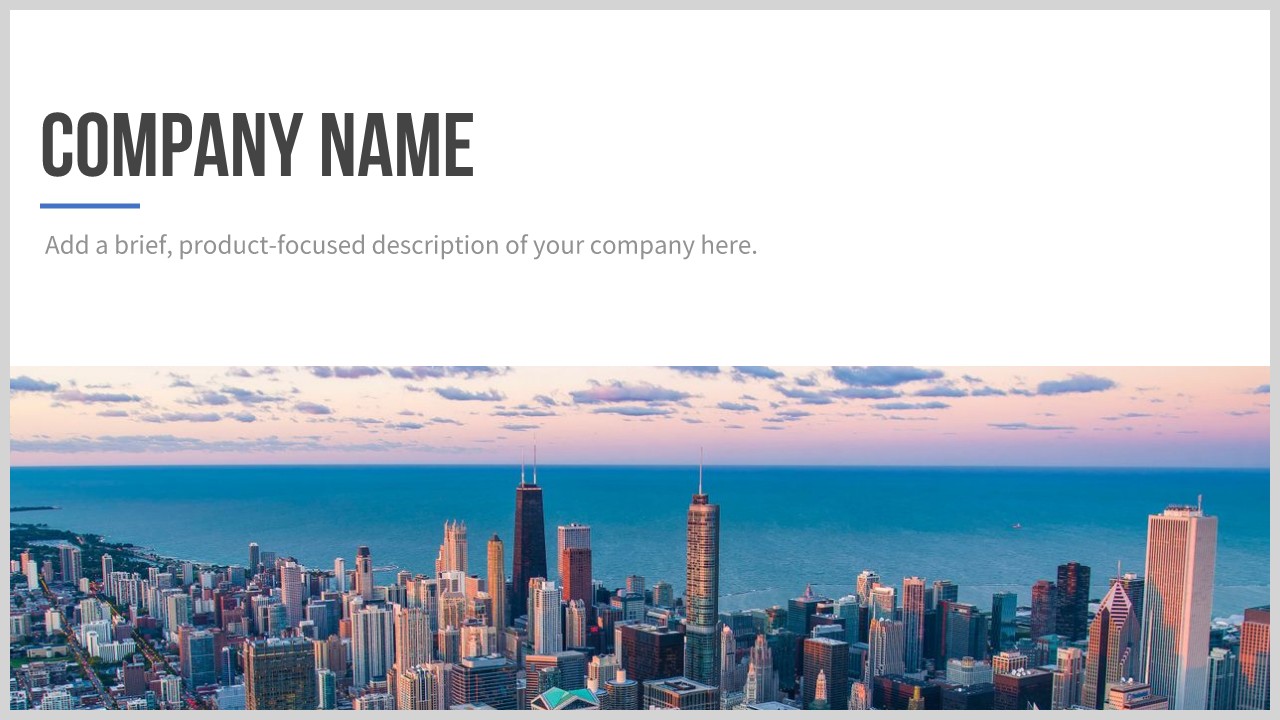 This VC Pitch Deck Template Comes by First Round Capital